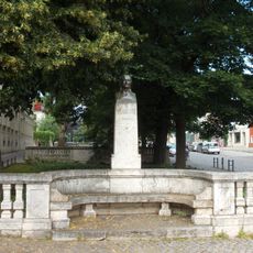 Johannes Daniel Falk memorial