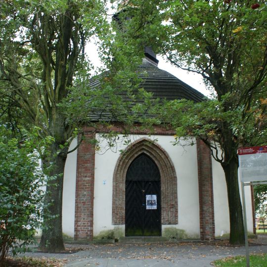 Saint George chapel in Słupsk
