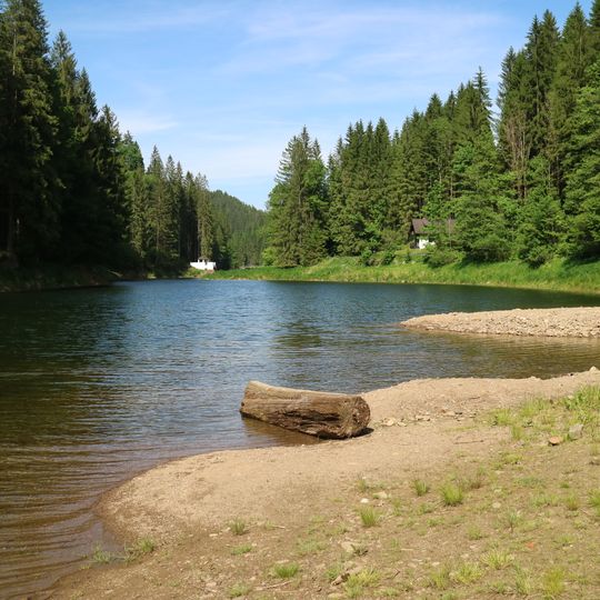 Langmann-Stausee