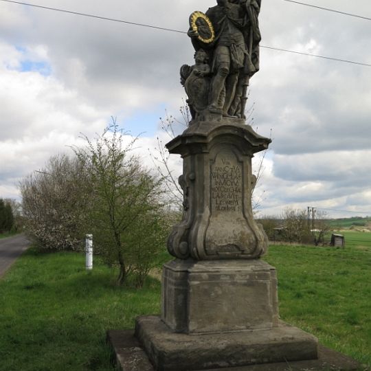 Socha svatého Václava