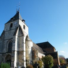 Église Saint-Médard de Curchy