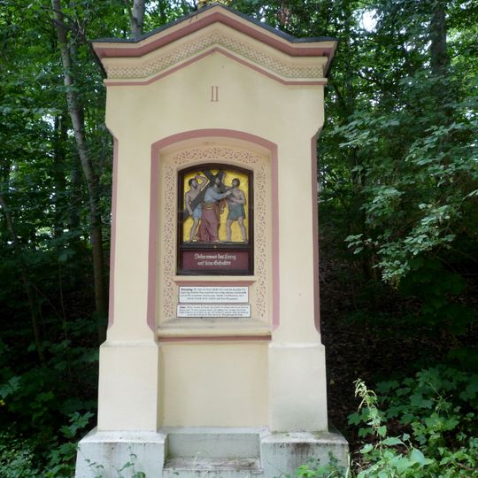 Kreuzweg zur Wies - Bildstock 2