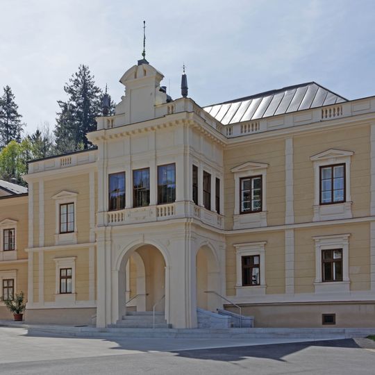 Schloss Neubruck und ehemaliges Töpperwerk