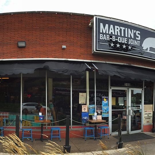 Martin's Bar-B-Que Joint