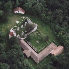 Benedictine abbey in Vértesszentkereszt