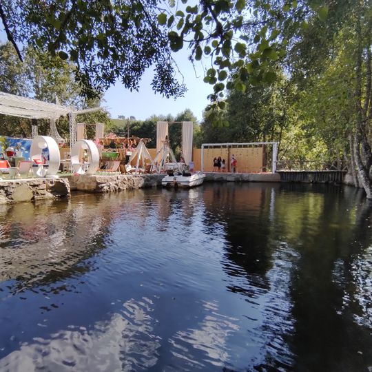 Praia Fluvial de Andrães