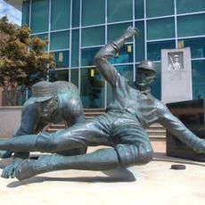 Statue of Ty Cobb