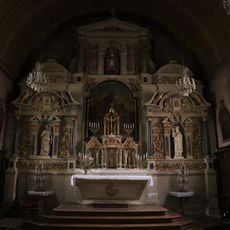 Maître-autel de l'Église Saint-Martin de Moulins