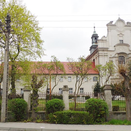 Reformati monastery in Osieczna