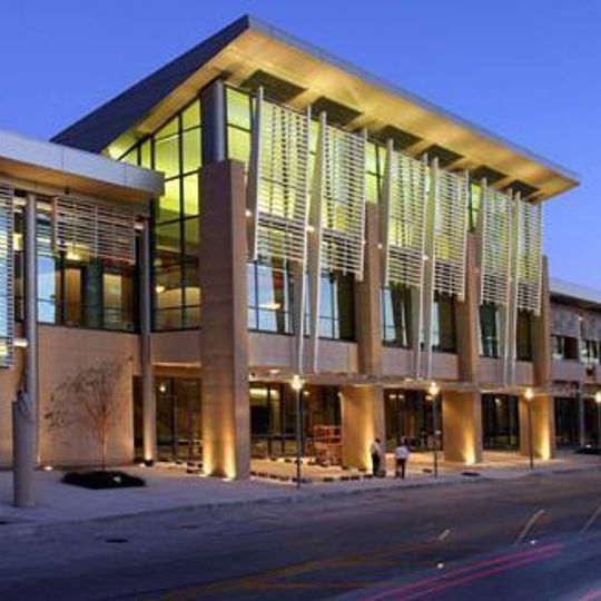 Raising Cane's River Center