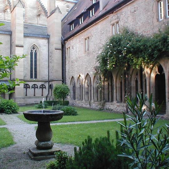 Abbaye de Grüssau-Wimpfen