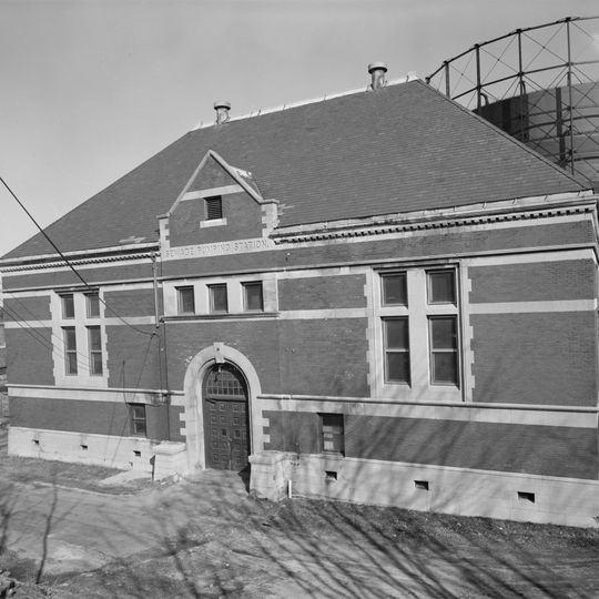 Ernest Street Sewage Pumping Station