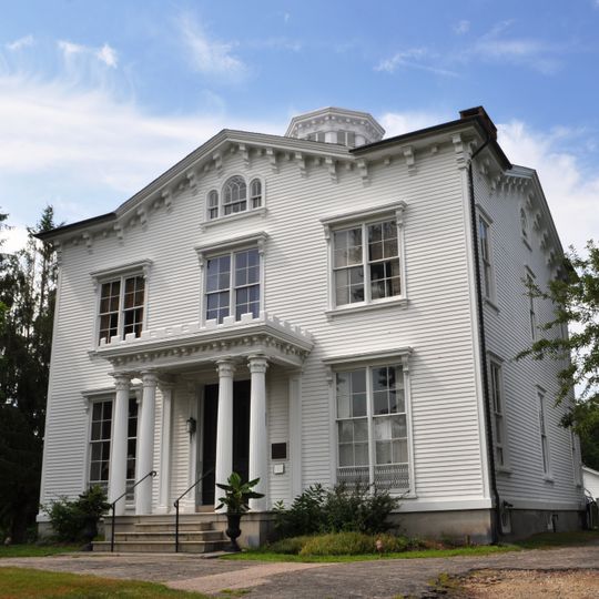 Captain Nathaniel B. Palmer House