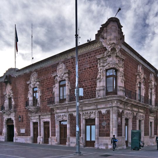 Palacio de Gobierno de Aguascalientes