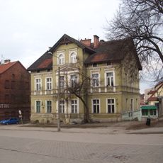 16 Kolejowa Street in Olsztyn