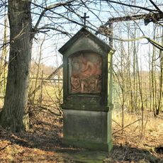 Kaplička XI. zastavení křížové cesty u Rumburku