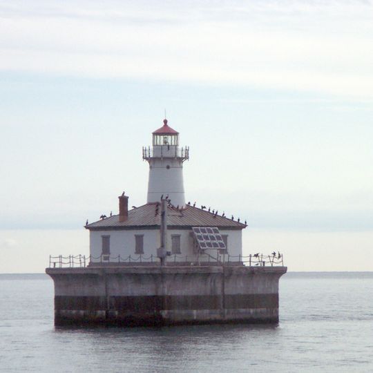 Phare de Fourteen Foot Shoal