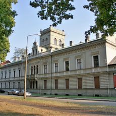 Karl Wilhelm Scheibler's palace