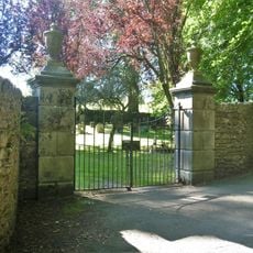 Gatepiers To Cemetery North Of Cockpit Hill