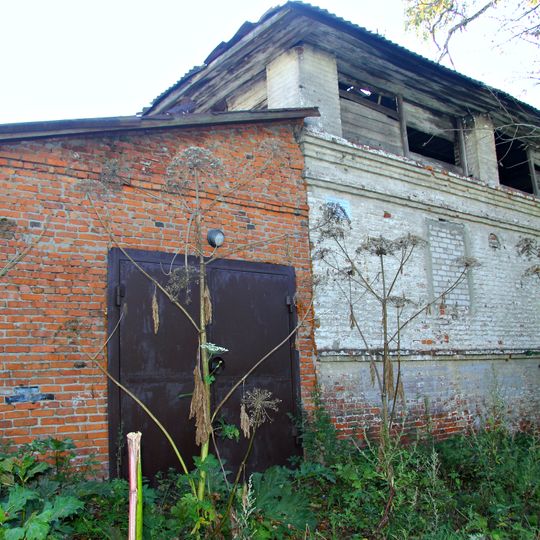 Здание набойной мануфактуры купца Щербакова