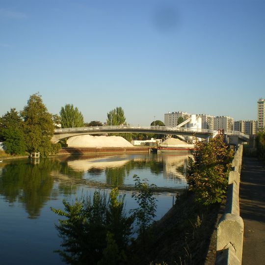 Passerelle du Halage