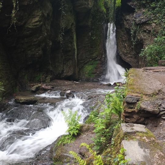 Oberer Wasserfall