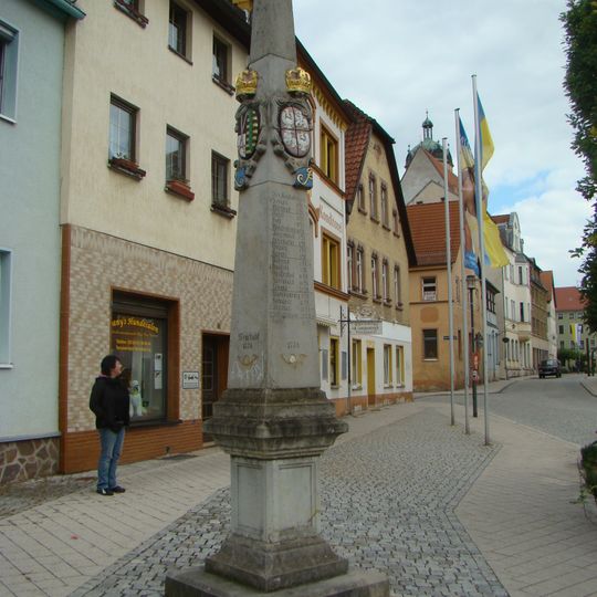 Kursächsische Postmeilensäule Neustadt an der Orla