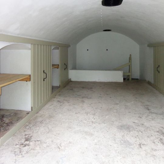 Fort Nieuwersluis: Remise NW