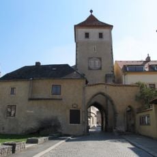 City walls of Horažďovice