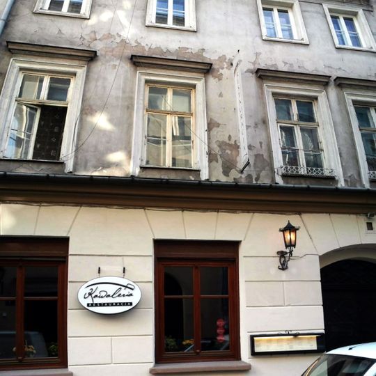 4 Gołębia Street in Kraków