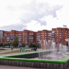 Yunosti Square in Yaroslavl