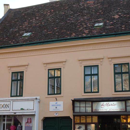 Bürgerhaus Hauptplatz 20