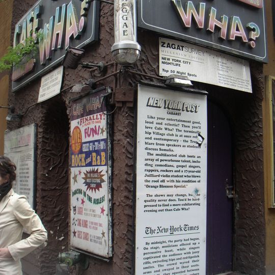 Cafe Wha?