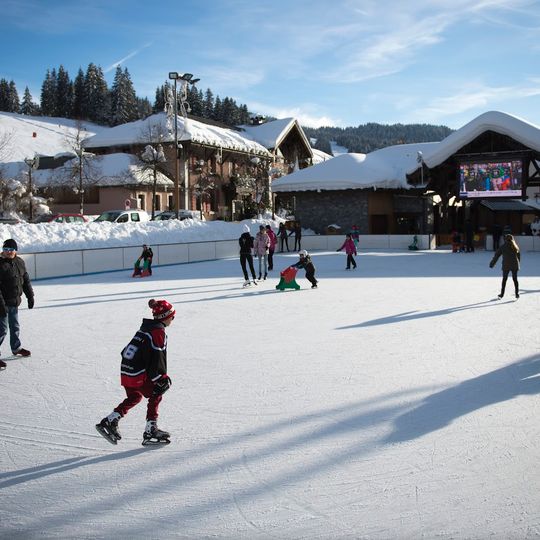 Patinoire des Gets