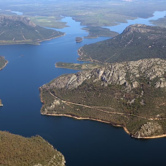 García Sola Reservoir