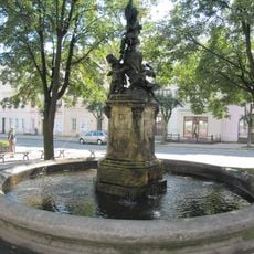Fountain in Odry