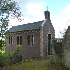 Kerkhofkapel Missiehuis Cadier en Keer
