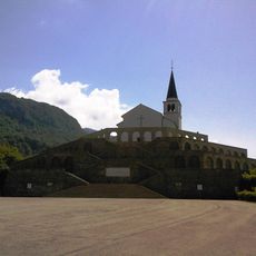 Caporetto war memorial