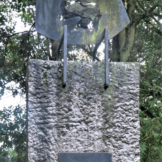 Pomník vojenského oddílu Železo v Nučicích