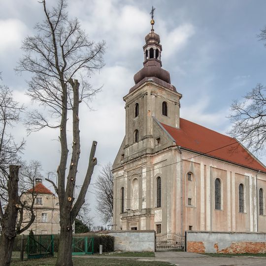 Saint John the Baptist church in Powidzko