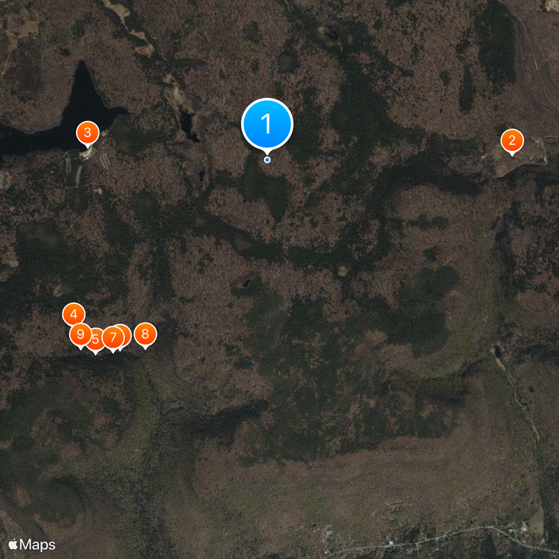 Ricketts Glen State Park Map