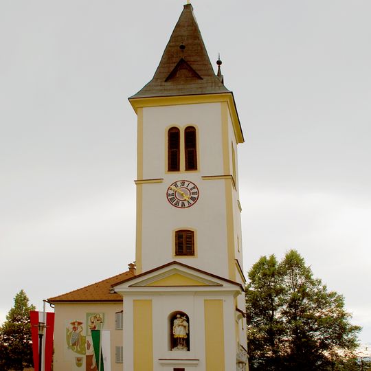 Pfarrkirche St. Peter, Sankt Peter im Sulmtal