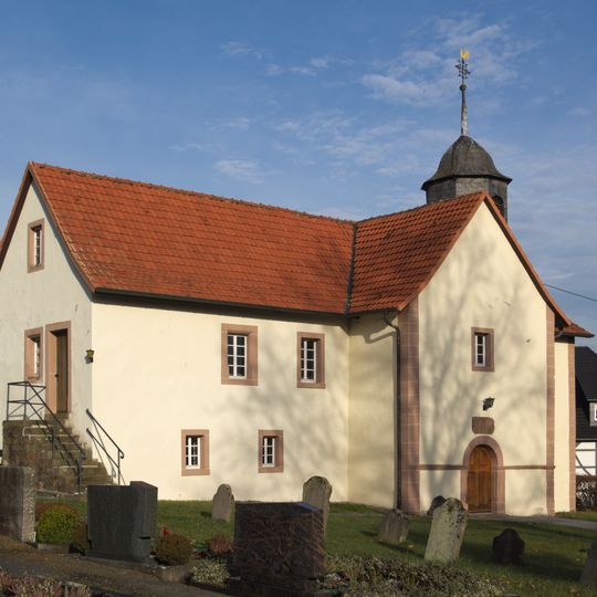 Evangelische Kirche Ober-Wegfurth