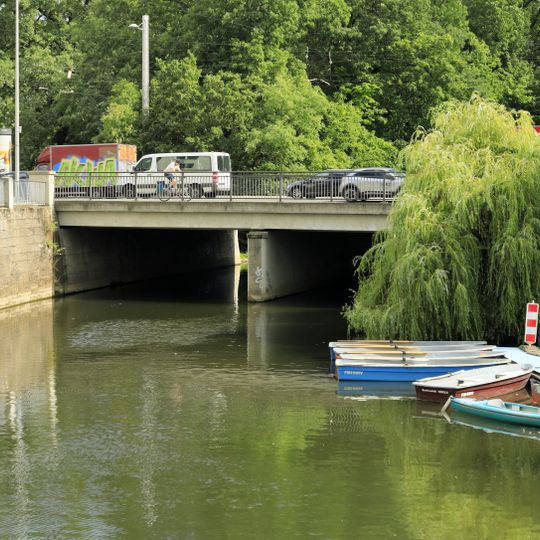 Schleussiger Brücke