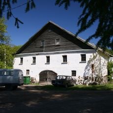 Coach house, Valaam island