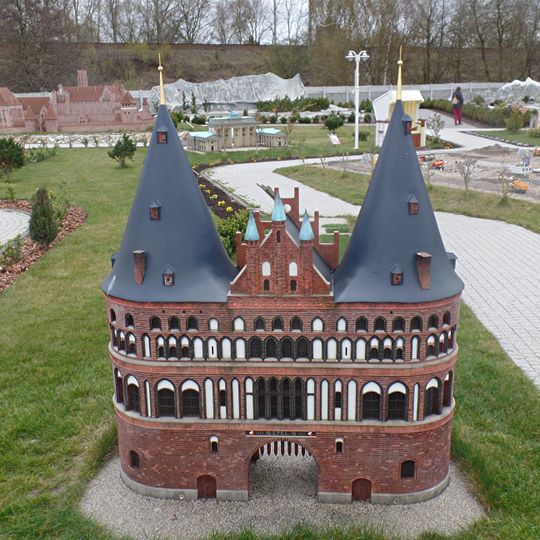 Baltic Miniature Park in Międzyzdroje