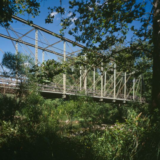 Bridge in Washington Township