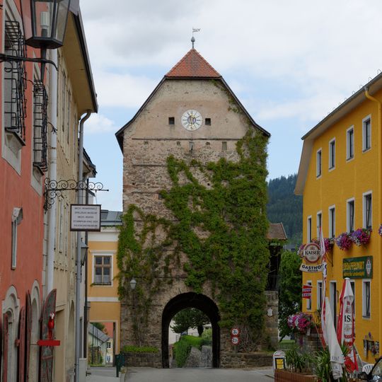 Torturm, Haslach an der Mühl