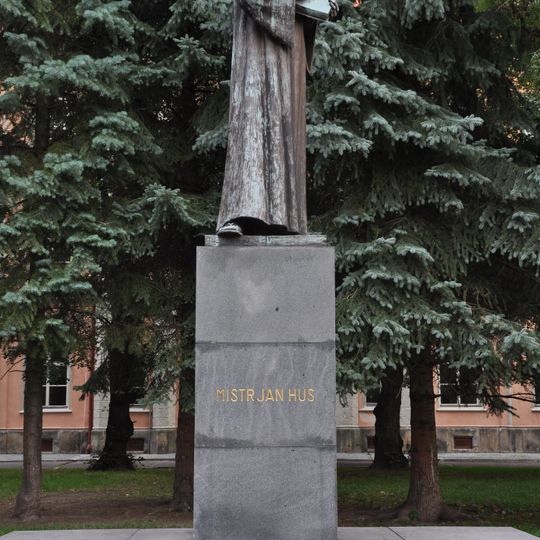 Pomník Jana Husa