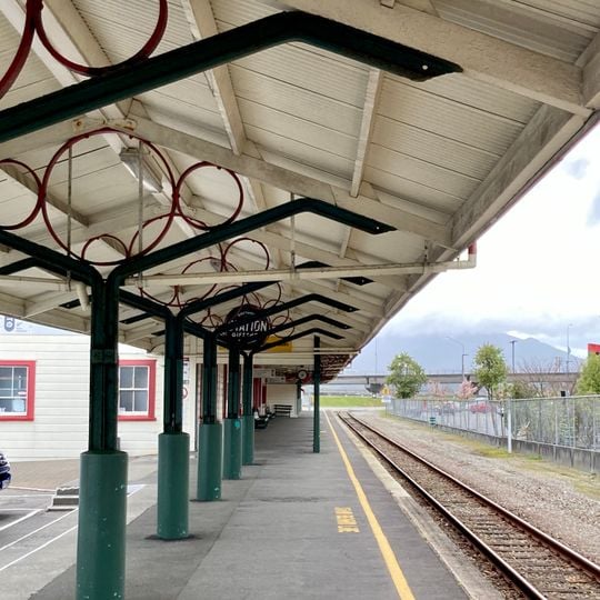 Greymouth Railway Station Historic Area